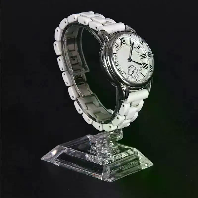 Jewelry And Watches Inc - /HTF/Stand Display Jam Tangan, Penyangga Transparan