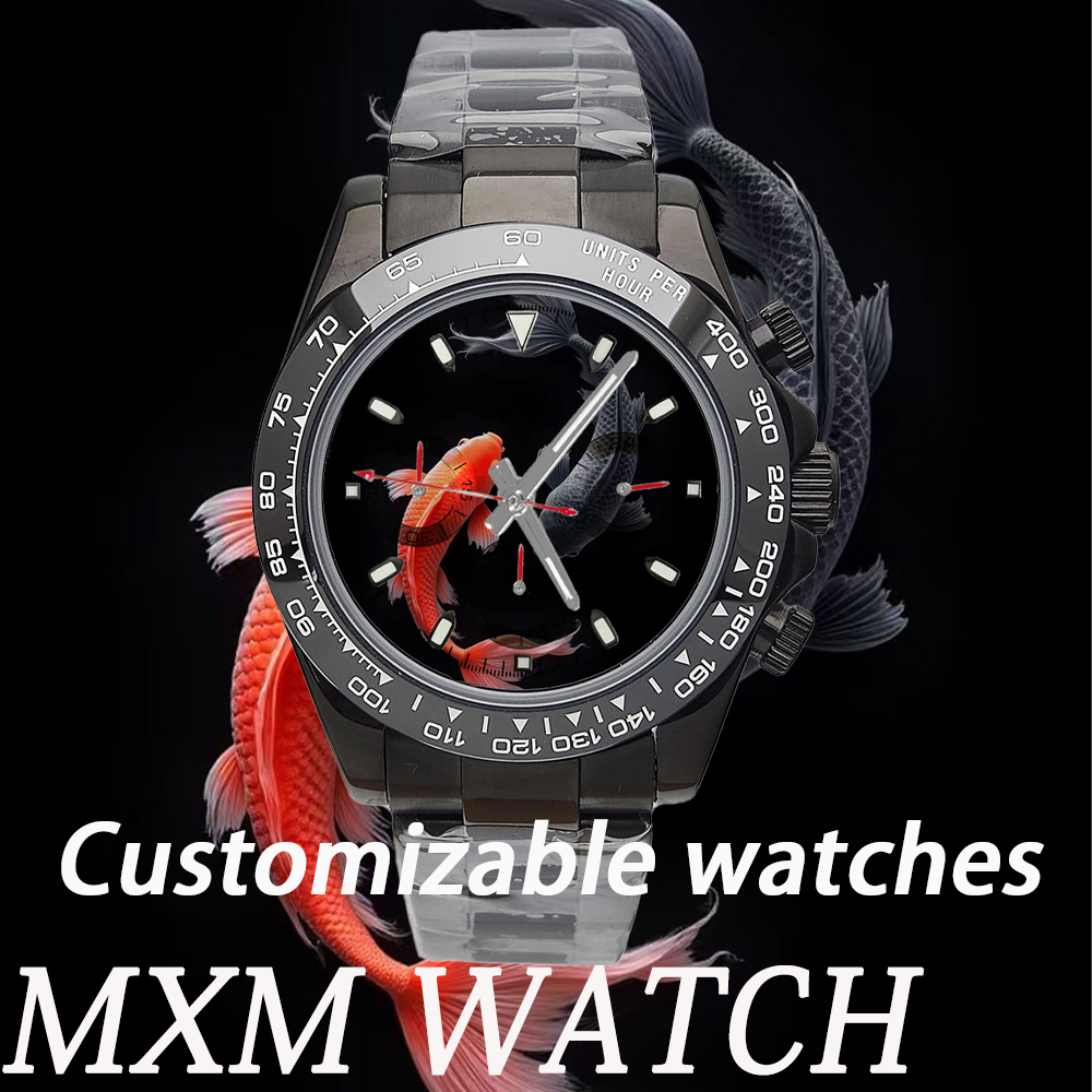 Jewelry For Watches - Jam Tangan VK63 Kreatif Kustom 39.3mm