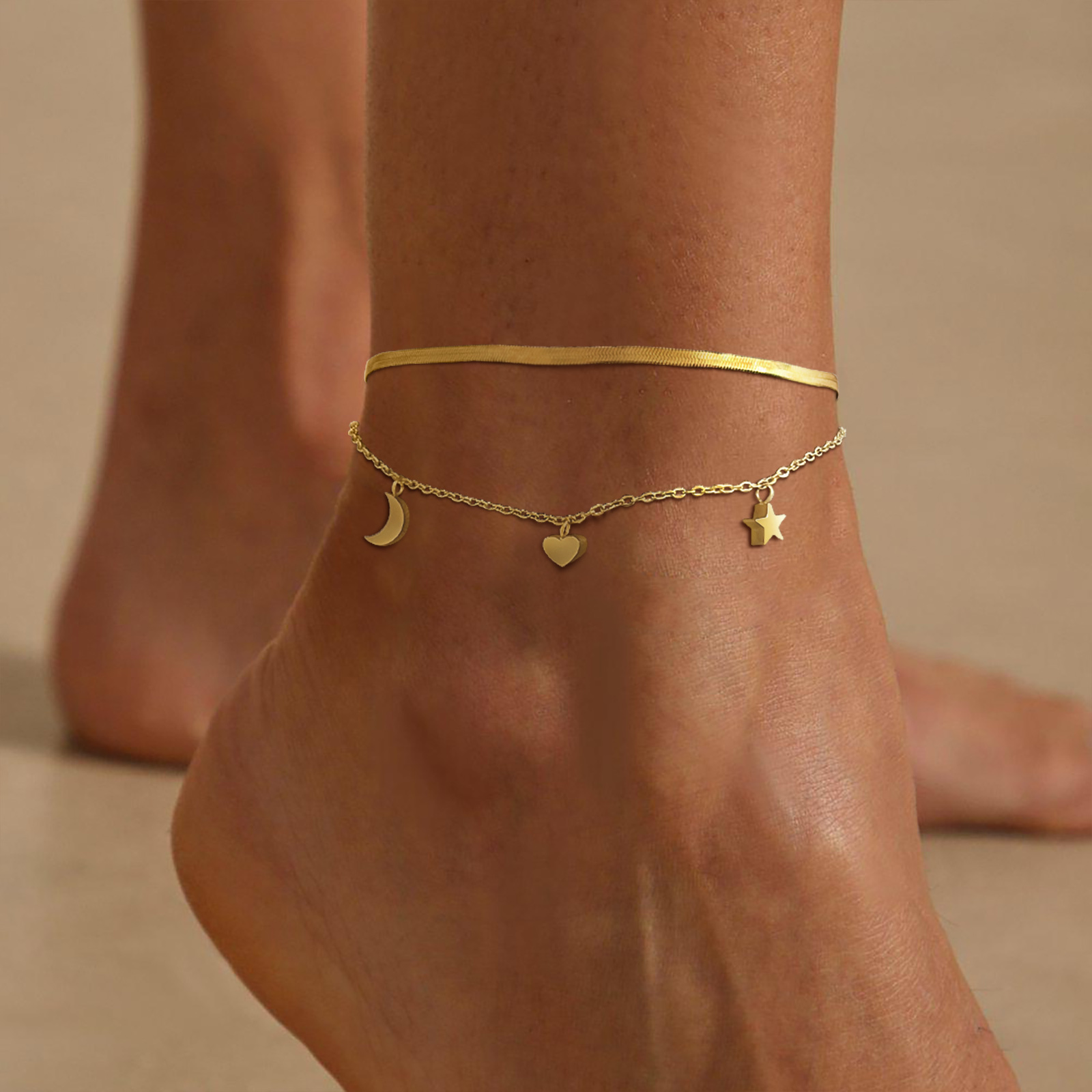 Jc Jewelry & Watches Photos - Gelang kaki wanita yang sangat indah,