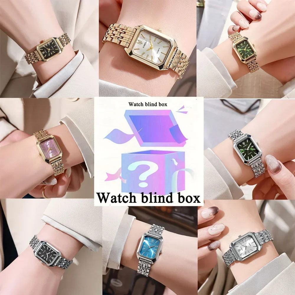 Jewelry For Watches - Jam Tangan Wanita Retro dengan Tali