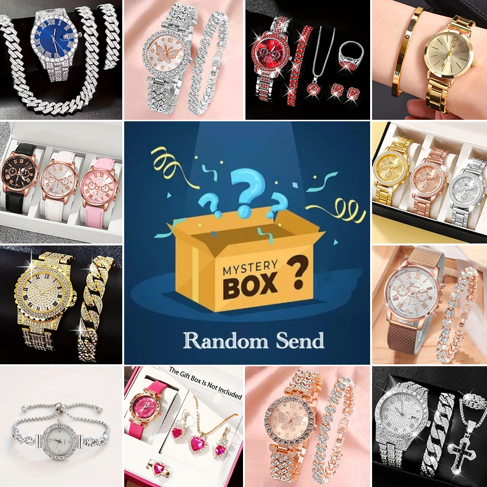 Watch Display Box - Kotak misterius yang berisi kejutan dengan