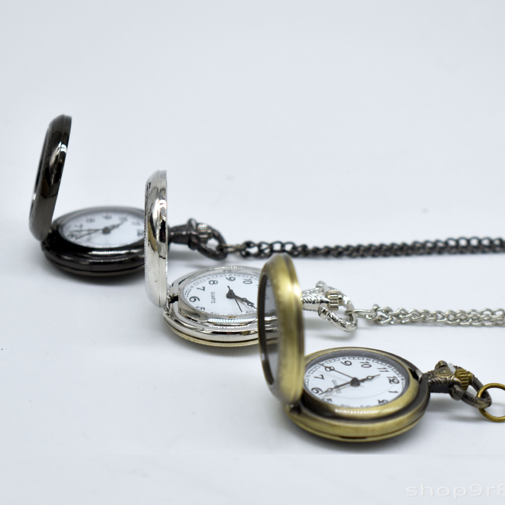 Kalung Liontin Jam Saku Logam  - Jewelry For Watches ulasan dan harga
