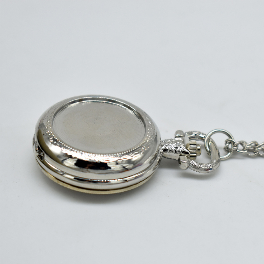 Kalung Liontin Jam Saku Logam  - Jewelry For Watches ulasan dan harga