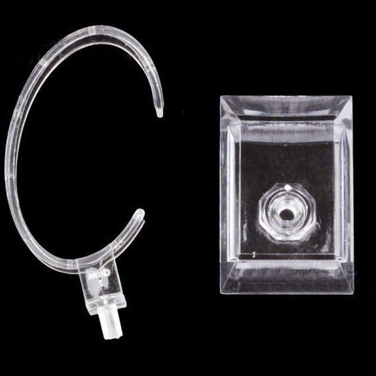 5 buah rak Display bening untu - Jewelry And Watches Inc ulasan dan harga