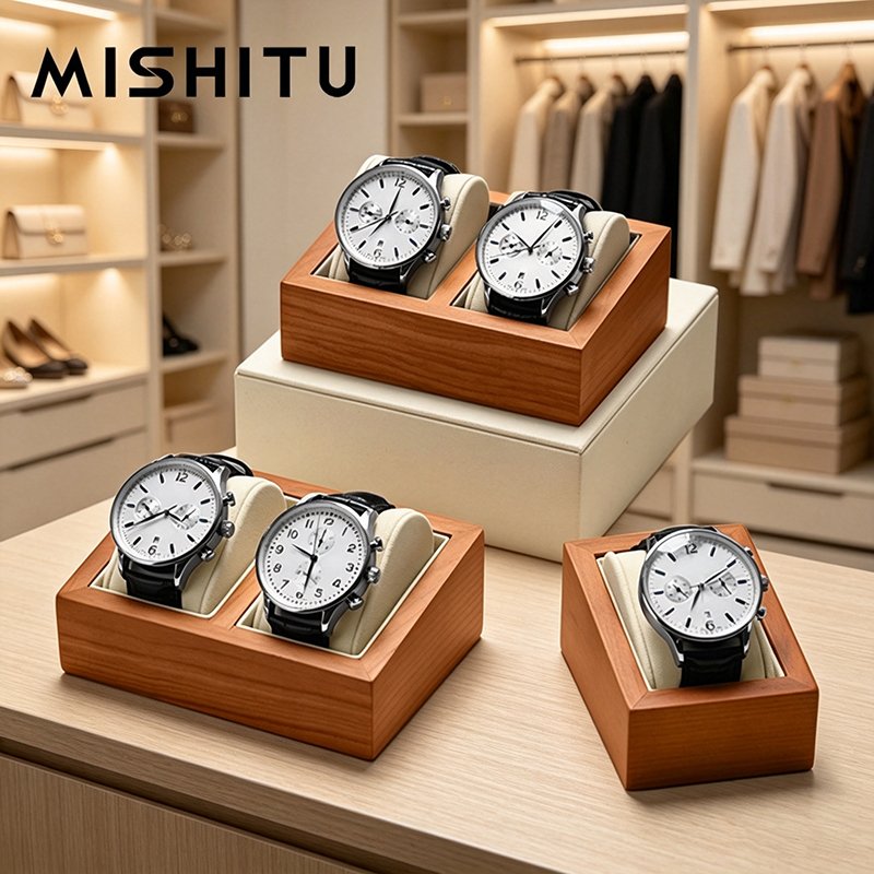 MISHITU Kotak Penyimpanan Jam  - Watch Display Box ulasan dan harga