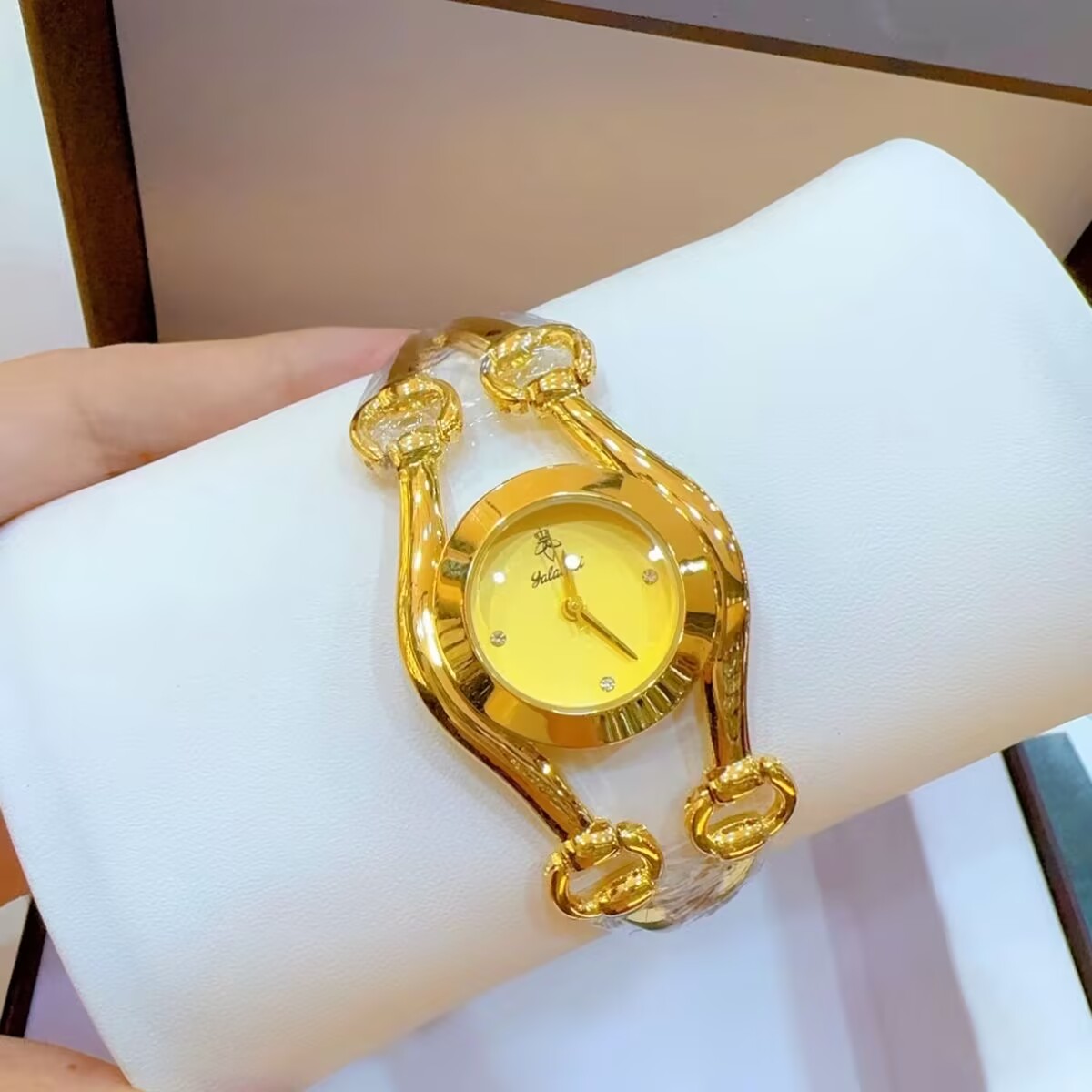 Jam Tangan Berlapis Emas 24K D - Jewelry For Watches ulasan dan harga