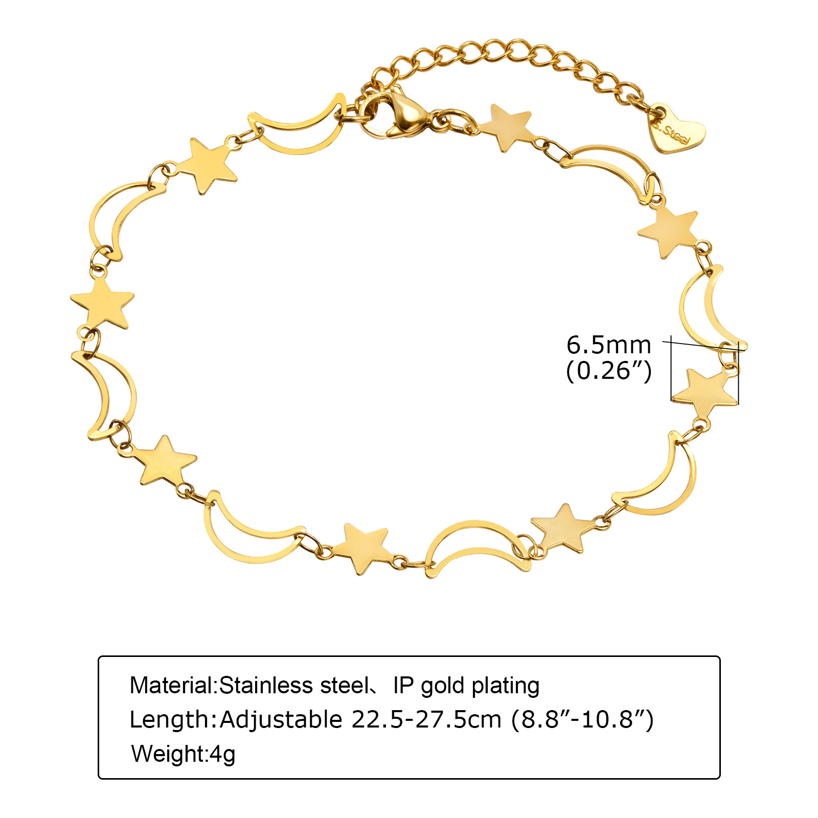 Cantik bintang berongga gelang - Jc Jewelry & Watches Photos ulasan dan harga