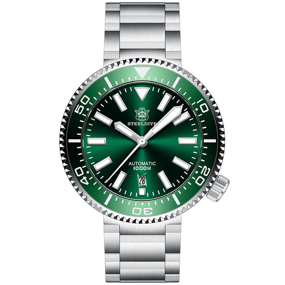 STEELDIVE Jam Tangan Otomatis  - Seiko Watch Prospex ulasan dan harga