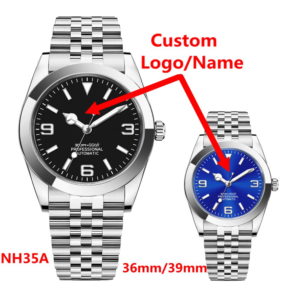Jam Tangan Mewah Logo Kustom N - Jewelry For Watches ulasan dan harga