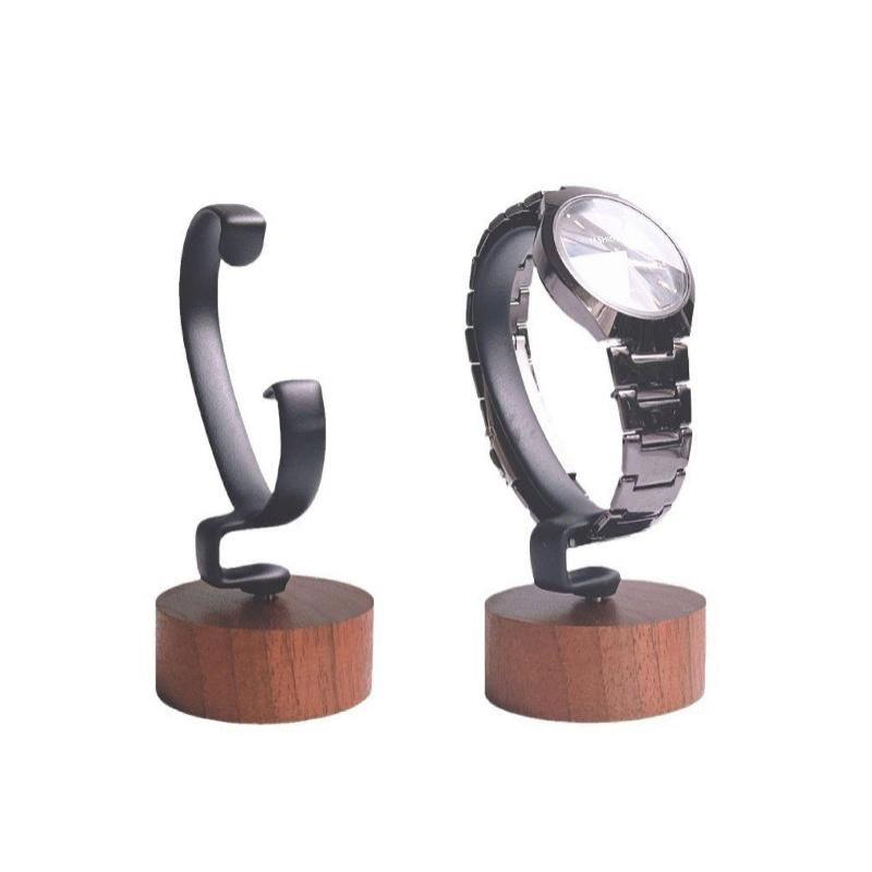 Penyangga Jam Tangan Kayu Berb - Jewelry And Watches Inc ulasan dan harga