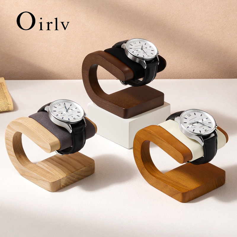 Oirlv Rak Jam Tangan Kayu Kena - Jewelry And Watches Inc ulasan dan harga