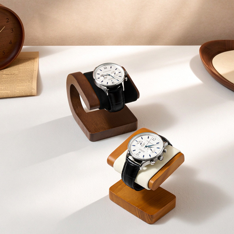 Oirlv Rak Jam Tangan Kayu Kena - Jewelry And Watches Inc ulasan dan harga