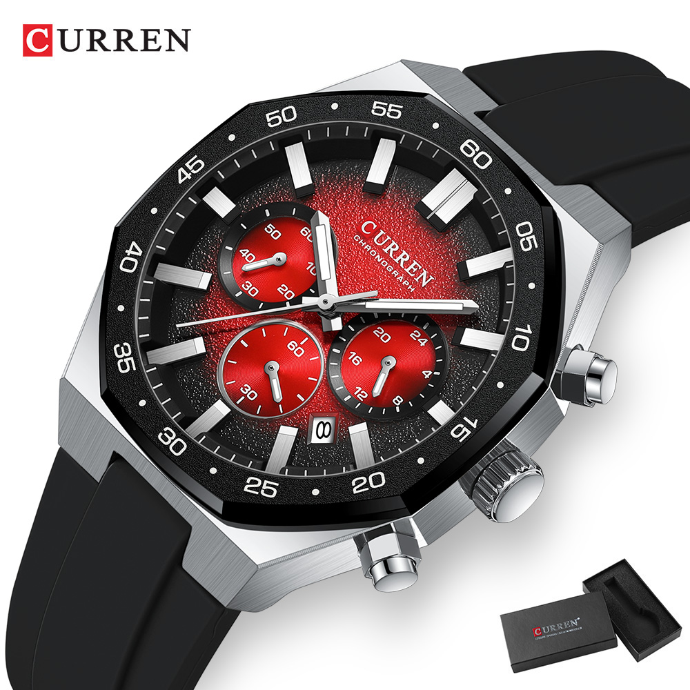 CURREN Jam Tangan Olahraga Pri - Jewelry For Watches ulasan dan harga