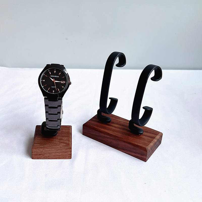 Penyangga Jam Tangan Kayu Berb - Jewelry And Watches Inc ulasan dan harga