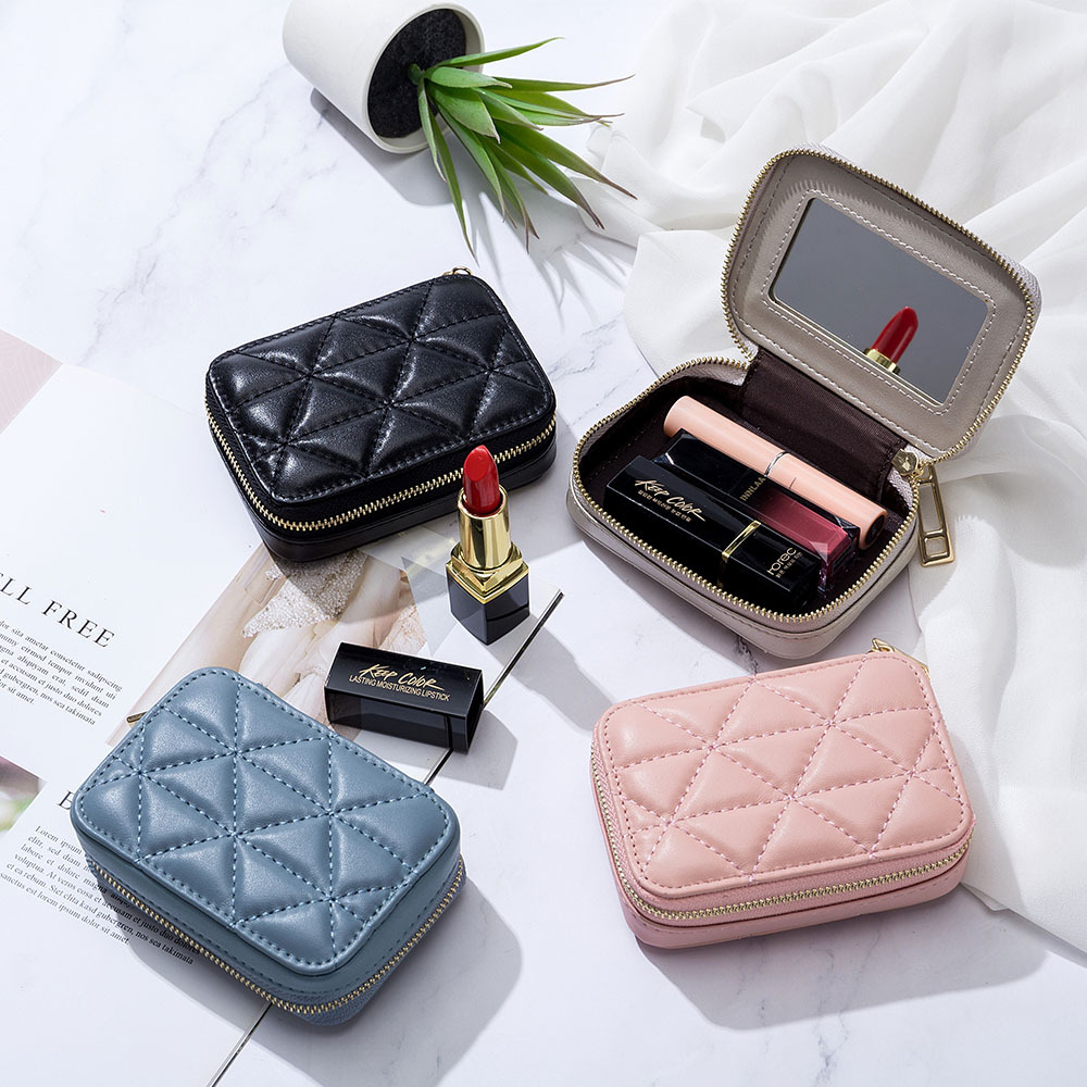 Baru PU Lipstik Tas Penyimpana - Jc Jewelry & Watches Photos ulasan dan harga
